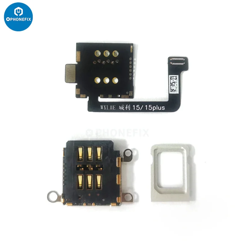 Kit d'outils Wylie : convertir l'eSIM de l'iPhone 14 Pro Max en carte SIM