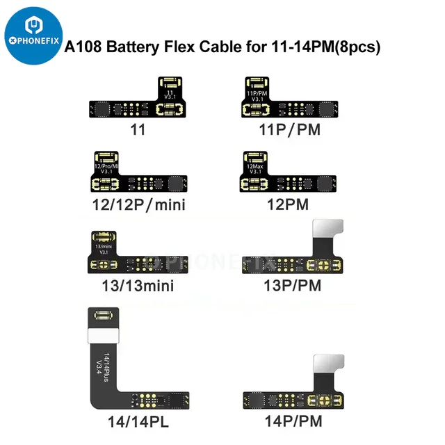 Programmateur de réparation multifonction A108 BOX pour iPhone 8-16 Pro Max