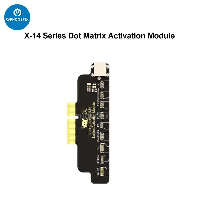 Programmateur de réparation multifonction A108 BOX pour iPhone 8-16 Pro Max