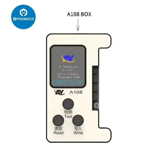 Programmateur de réparation multifonction A108 BOX pour iPhone 8-16 Pro Max