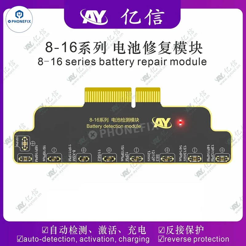 Programmateur de réparation multifonction A108 BOX pour iPhone 8-16 Pro Max