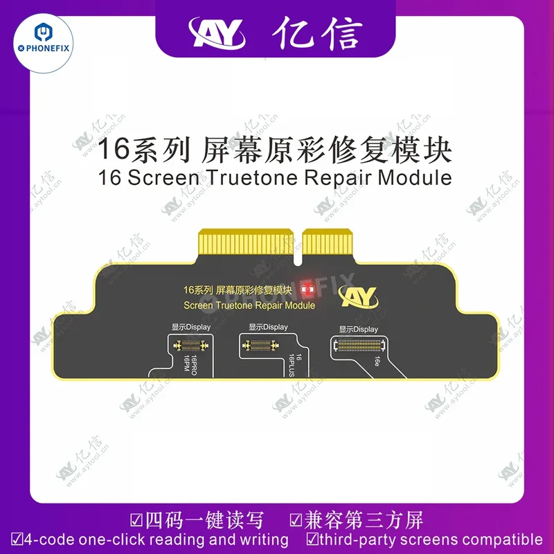Programmateur de réparation multifonction A108 BOX pour iPhone 8-16 Pro Max