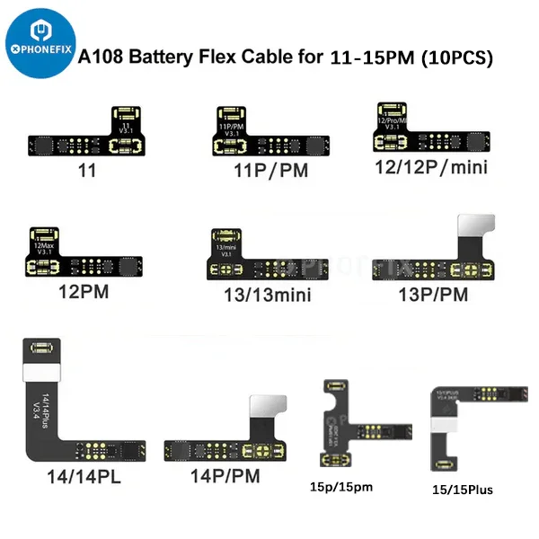 Programmateur de réparation multifonction A108 BOX pour iPhone 8-16 Pro Max