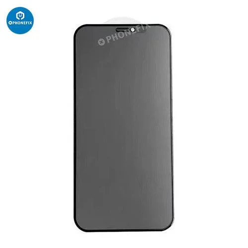 Film de protection d'écran mat anti-espion pour iPhone série X-17