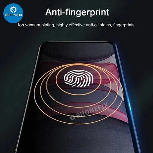 Film de protection d'écran mat anti-espion pour iPhone série X-17