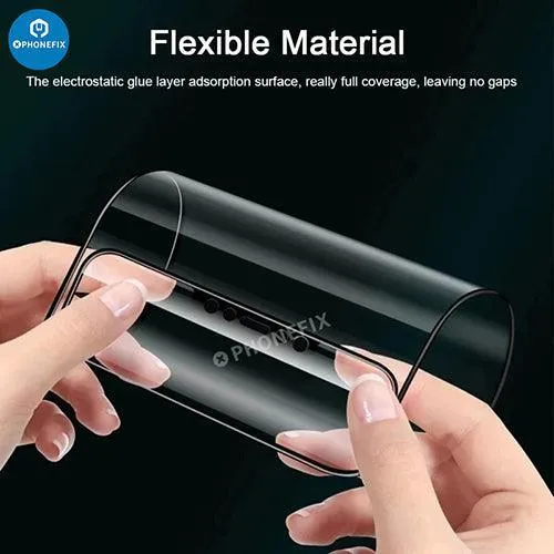 Film de protection d'écran mat anti-espion pour iPhone série X-17