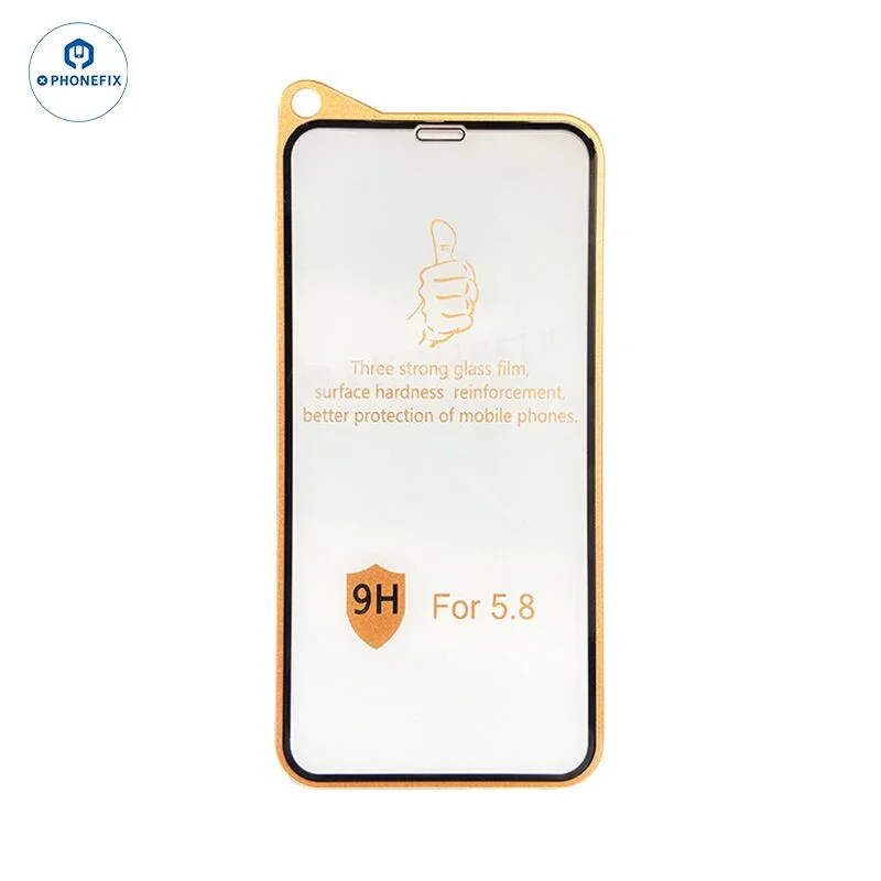 Film de protection d'écran mat anti-espion pour iPhone série X-17