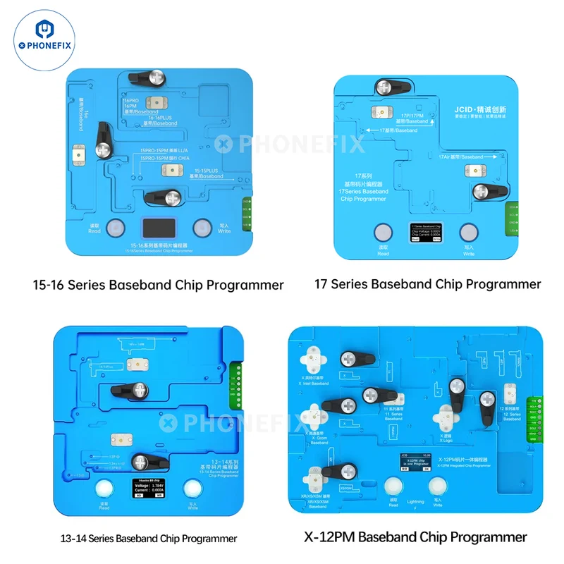 Programmateur de puce EEPROM JC Baseband pour iPhone X-16 Pro Max