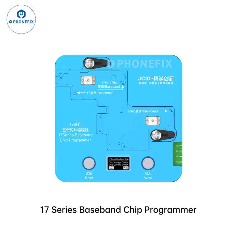 Programmateur de puce EEPROM JC Baseband pour iPhone X-16 Pro Max