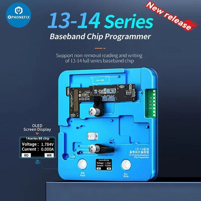 Programmateur de puce EEPROM JC Baseband pour iPhone X-16 Pro Max