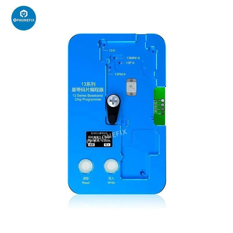 Programmateur de puce EEPROM JC Baseband pour iPhone X-16 Pro Max