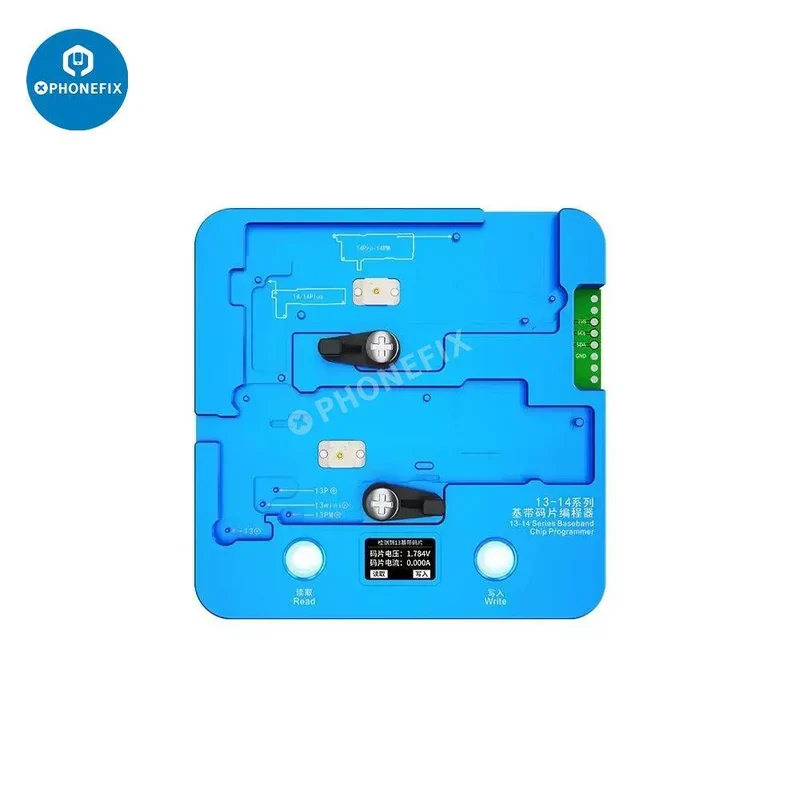 Programmateur de puce EEPROM JC Baseband pour iPhone X-16 Pro Max