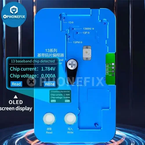 Programmateur de puce EEPROM JC Baseband pour iPhone X-16 Pro Max