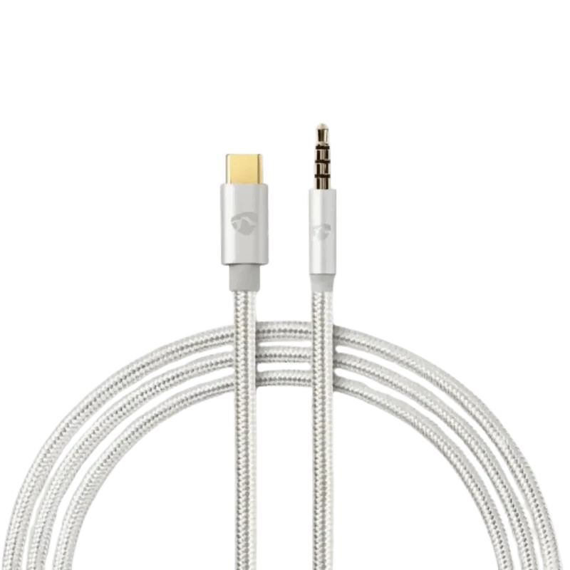 Câble Usb 2.0 Type-C Mâle 3.5mm Mâle 1M