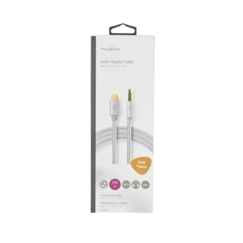 Câble Usb 2.0 Type-C Mâle 3.5mm Mâle 1M