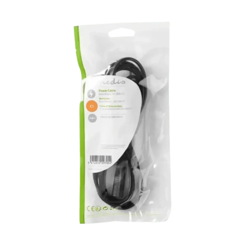 Câble D'alimentation Secteur Type C1- 2 Mètres