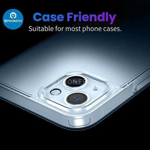 Protection d'objectif de caméra arrière en verre trempé pour iPhone 13-14 Pro Max