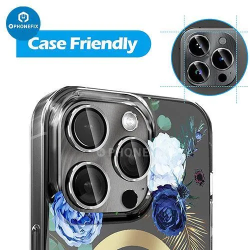 Protection d'objectif de caméra arrière en verre trempé pour iPhone 13-14 Pro Max