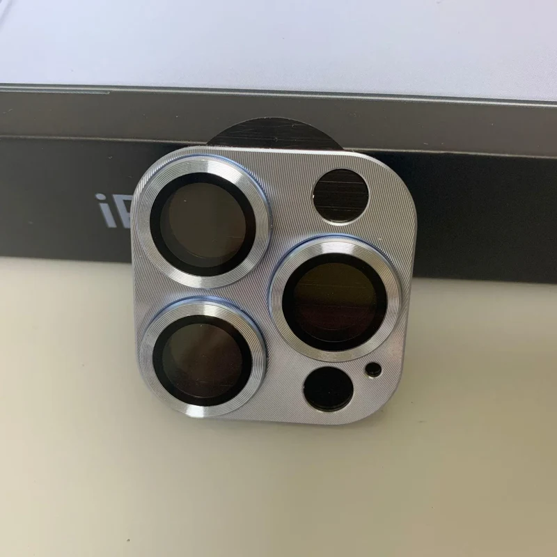 Protection d'objectif de caméra arrière en verre trempé pour iPhone 13-14 Pro Max