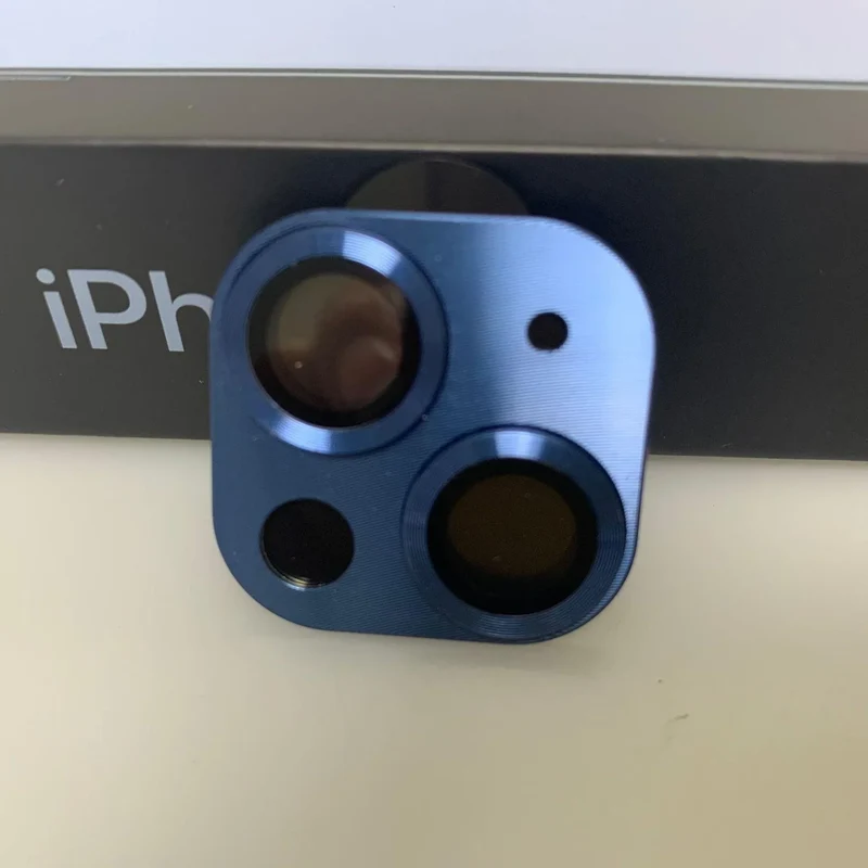 Protection d'objectif de caméra arrière en verre trempé pour iPhone 13-14 Pro Max