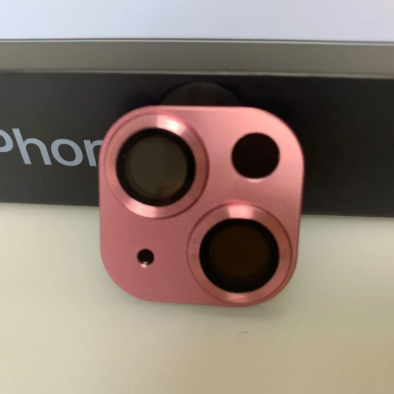Protection d'objectif de caméra arrière en verre trempé pour iPhone 13-14 Pro Max