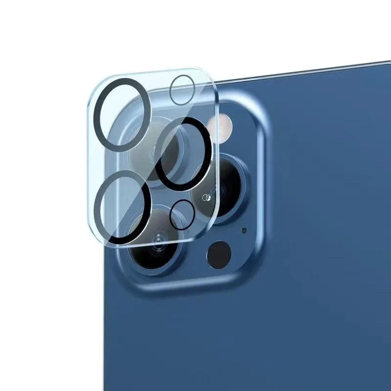 Protection d'objectif de caméra arrière en verre trempé pour iPhone 13-14 Pro Max