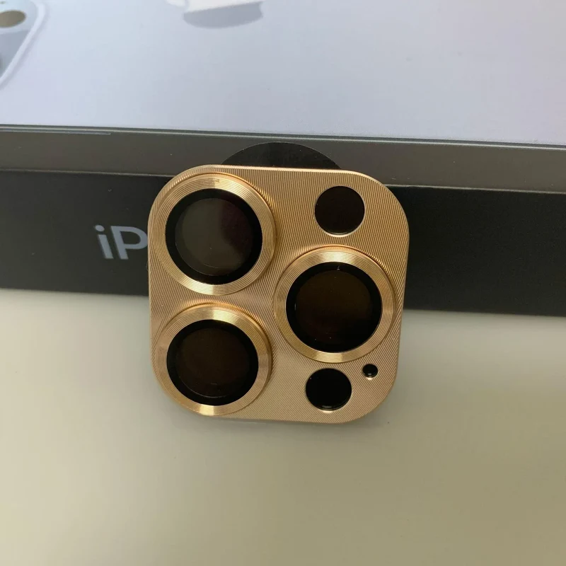 Protection d'objectif de caméra arrière en verre trempé pour iPhone 13-14 Pro Max
