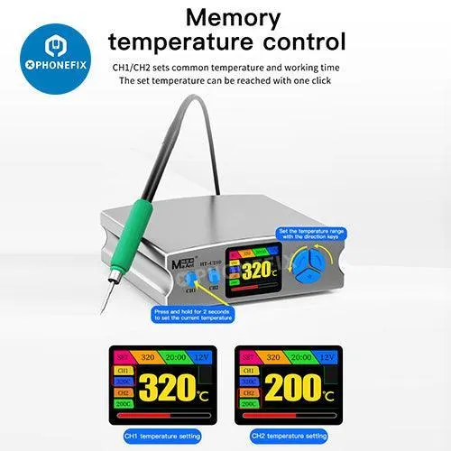 Station de soudage de précision MaAnt HT-C210 pour la réparation de PCB BGA