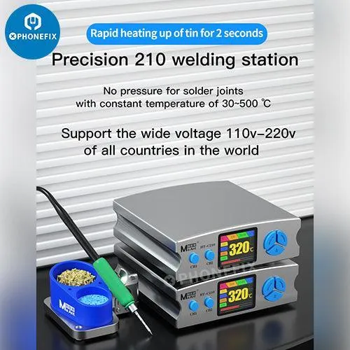 Station de soudage de précision MaAnt HT-C210 pour la réparation de PCB BGA