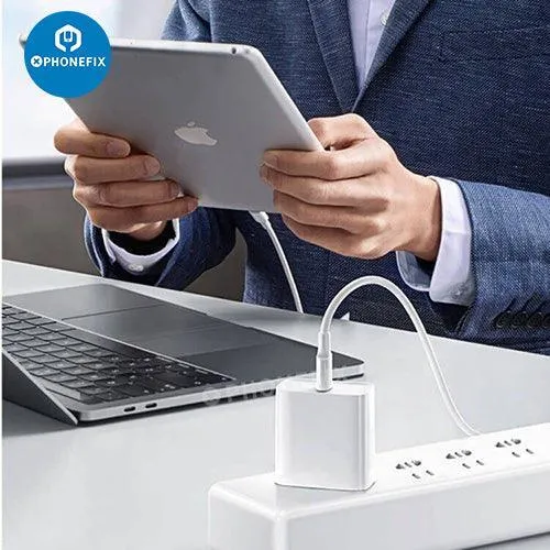 Chargeur mural rapide Type-C 20/30 W pour Apple Watch, iPhone, iPad, Airpods