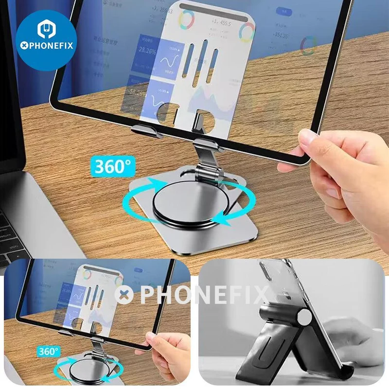 Support réglable pour téléphone portable et tablette