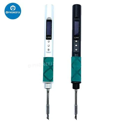 Stylo à souder numérique portable 65 W JBC 245, outil de soudage électrique