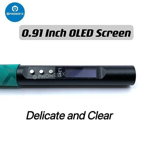 Stylo à souder numérique portable 65 W JBC 245, outil de soudage électrique