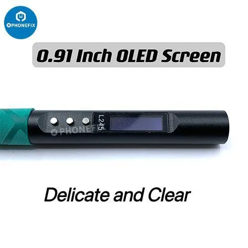 Stylo à souder numérique portable 65 W JBC 245, outil de soudage électrique