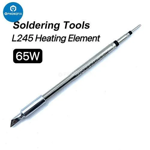 Stylo à souder numérique portable 65 W JBC 245, outil de soudage électrique