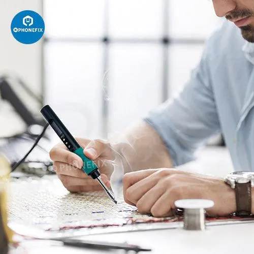 Stylo à souder numérique portable 65 W JBC 245, outil de soudage électrique