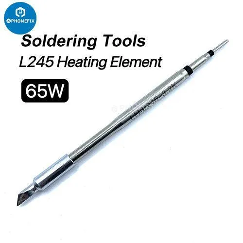 Stylo à souder numérique portable 65 W JBC 245, outil de soudage électrique
