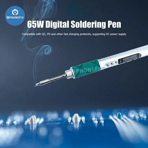 Stylo à souder numérique portable 65 W JBC 245, outil de soudage électrique