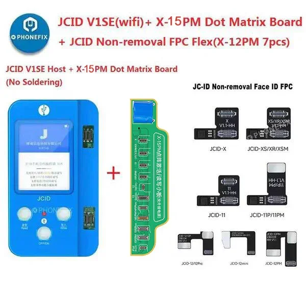 Réparation du Flex FPC JCID pour iPhone Face ID sans soudure