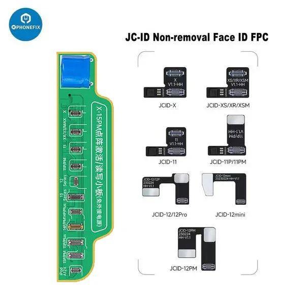 Réparation du Flex FPC JCID pour iPhone Face ID sans soudure