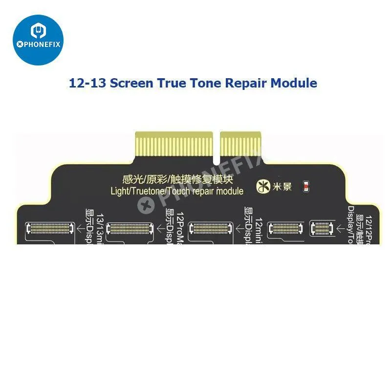 Instrument de réparation MIJING ZH01 sans soudure pour iPhone Face ID