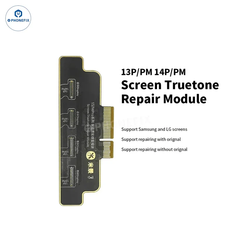 Instrument de réparation MIJING ZH01 sans soudure pour iPhone Face ID