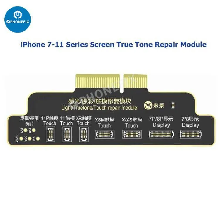 Instrument de réparation MIJING ZH01 sans soudure pour iPhone Face ID