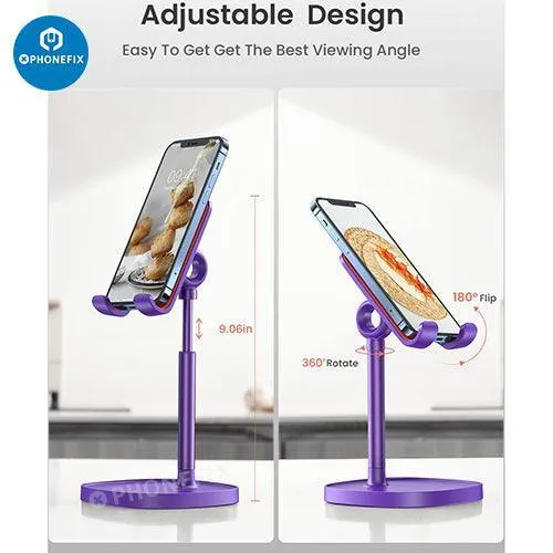 Support métallique réglable multifonction pour réparation de téléphones et tablettes