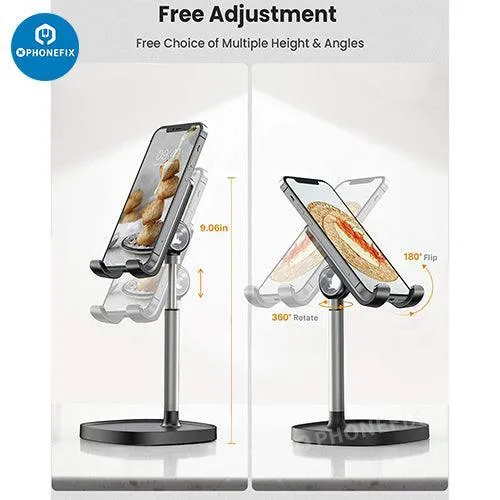 Support métallique réglable multifonction pour réparation de téléphones et tablettes