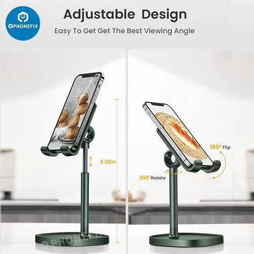 Support métallique réglable multifonction pour réparation de téléphones et tablettes