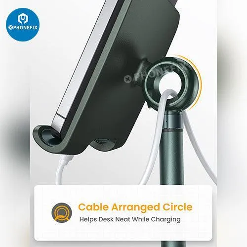 Support métallique réglable multifonction pour réparation de téléphones et tablettes