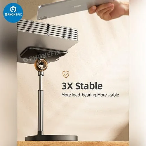 Support métallique réglable multifonction pour réparation de téléphones et tablettes