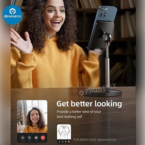 Support métallique réglable multifonction pour réparation de téléphones et tablettes