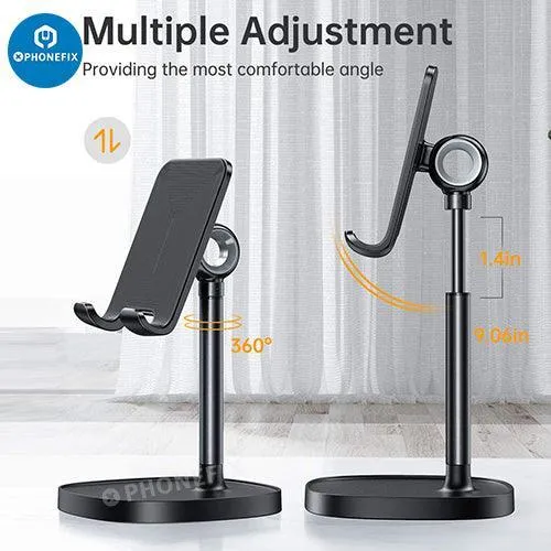 Support métallique réglable multifonction pour réparation de téléphones et tablettes